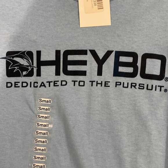 HEYBO MENS LONG SLEEVE T SHIRT - Picture 2 of 3